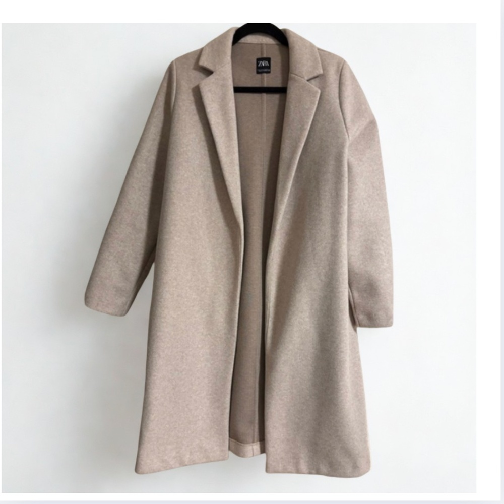 Zara Peacoat